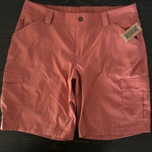 NWT Duluth Dry on the Fly 10" Shorts - Melon - Size 14